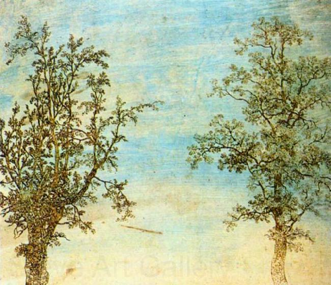 SEGHERS, Hercules Two Trees Spain oil painting art